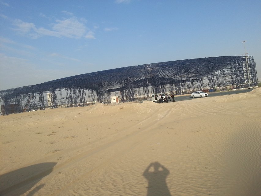 高安大型场馆网架工程