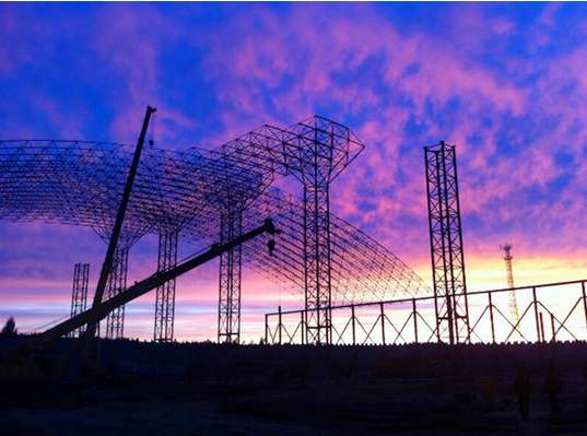 高安网架工程结构